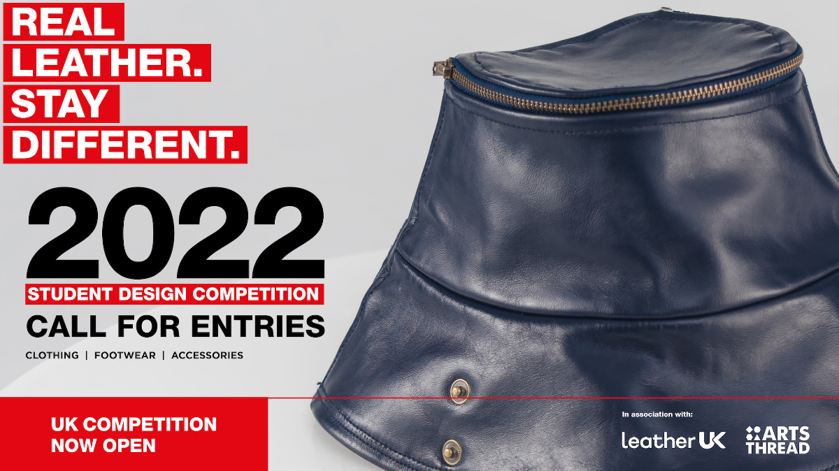 Real Leather. Stay Different. UK Competition