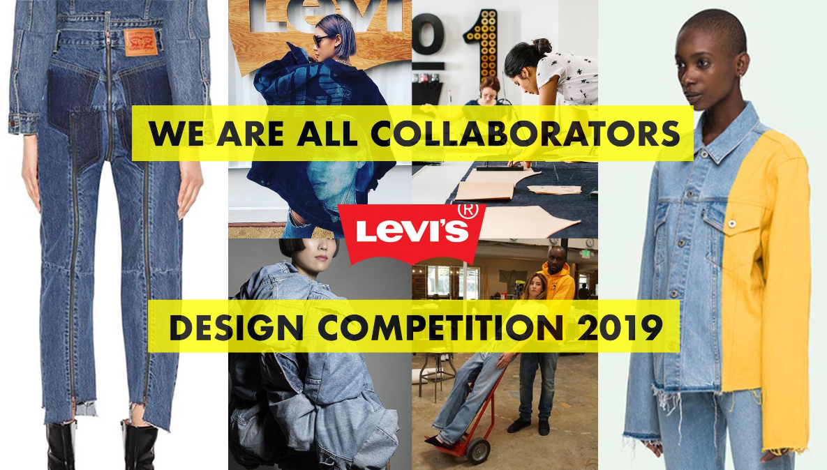 LEVI’S X ARTS THREAD DESIGN COMPETITION 2019 - WE ARE ALL COLLABORATORS