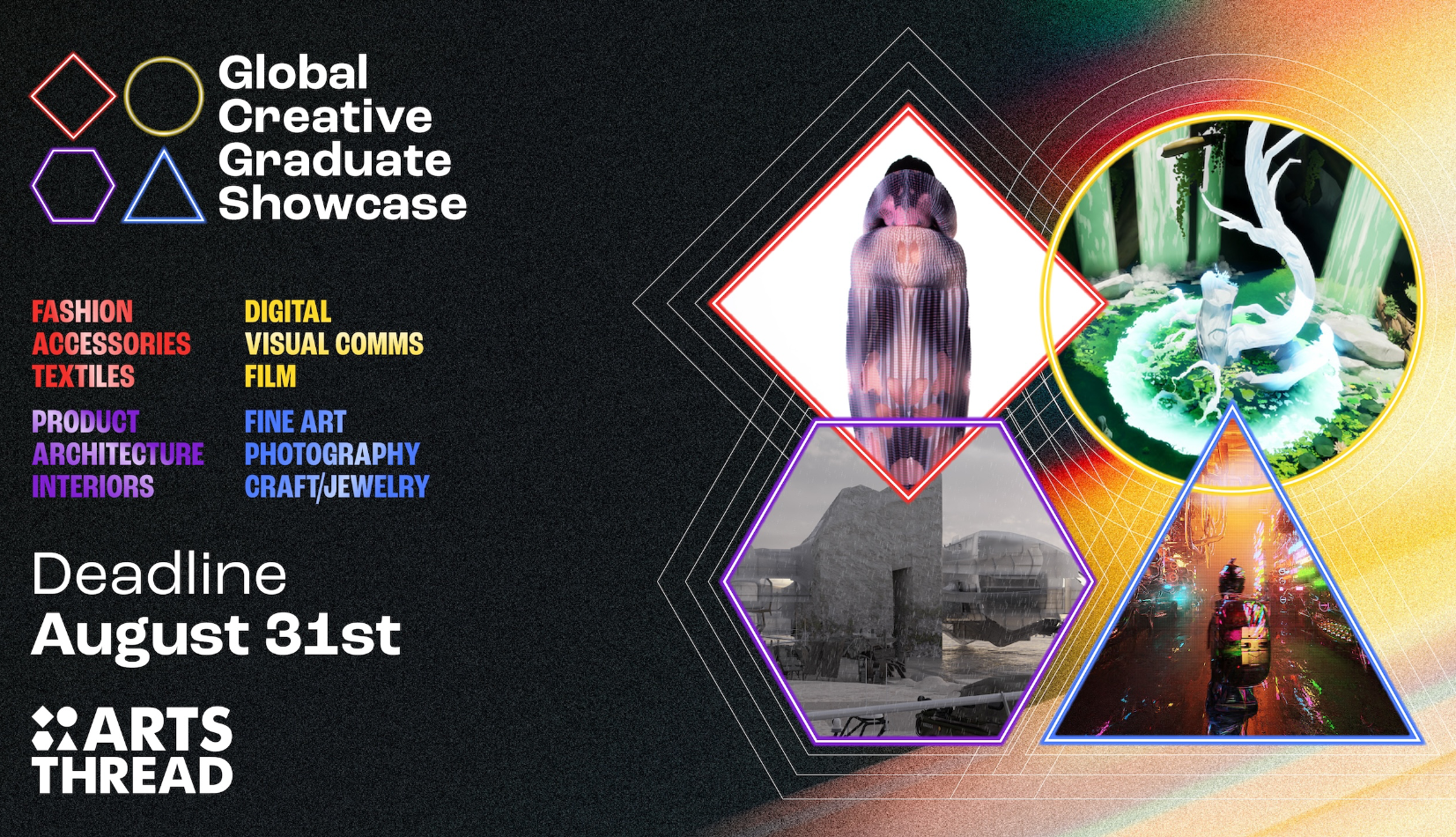 Global Creative Graduate Showcase 2026