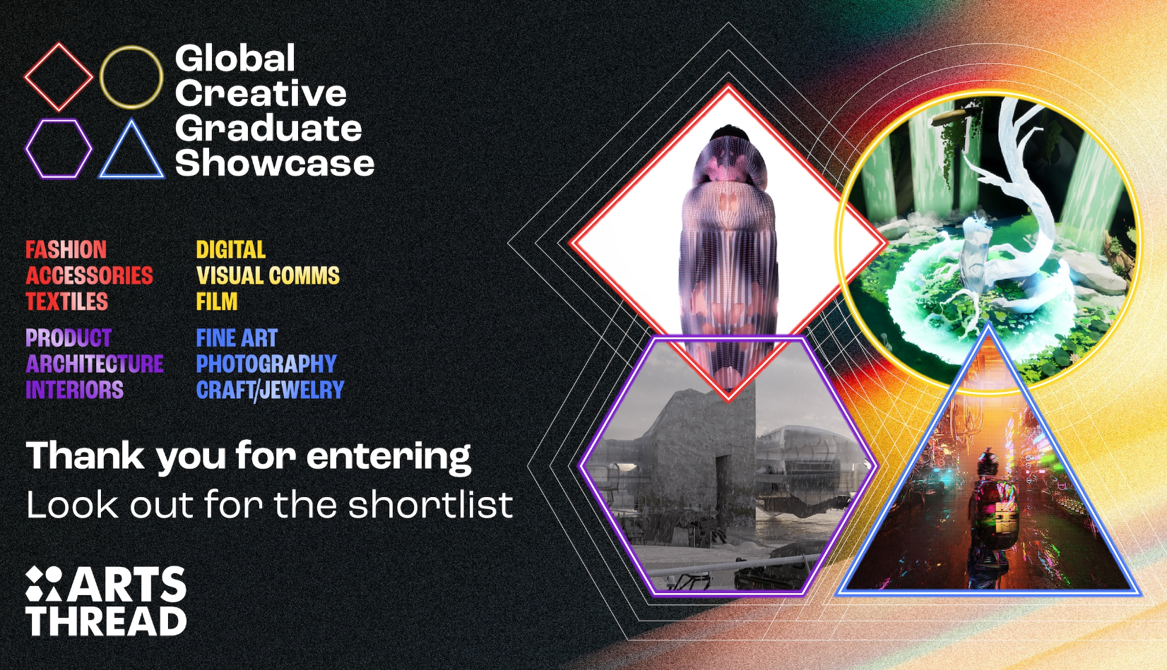 Global Creative Graduate Showcase 2026