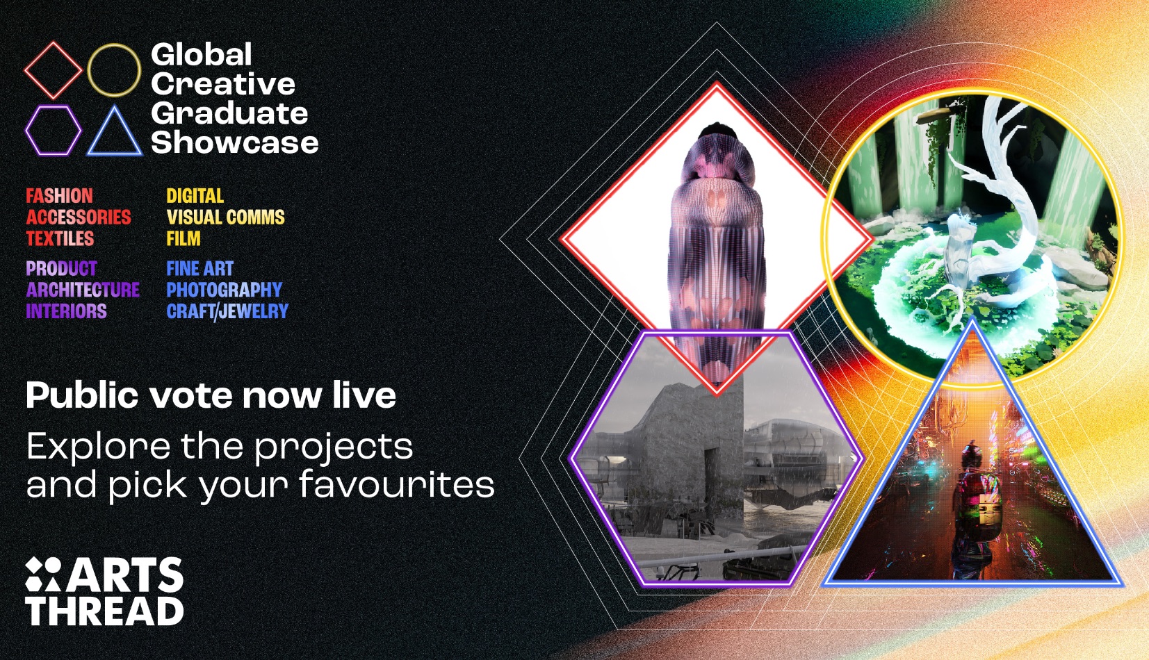 Global Creative Graduate Showcase 2026