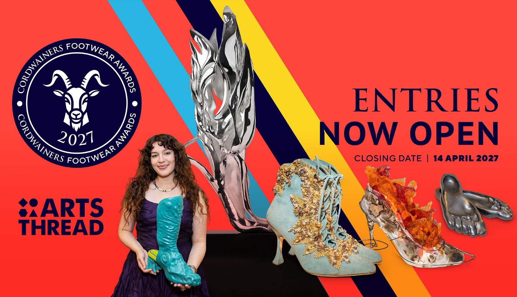 Cordwainers Footwear Awards x Arts Thread Cordwainers Footwear Awards x Arts Thread