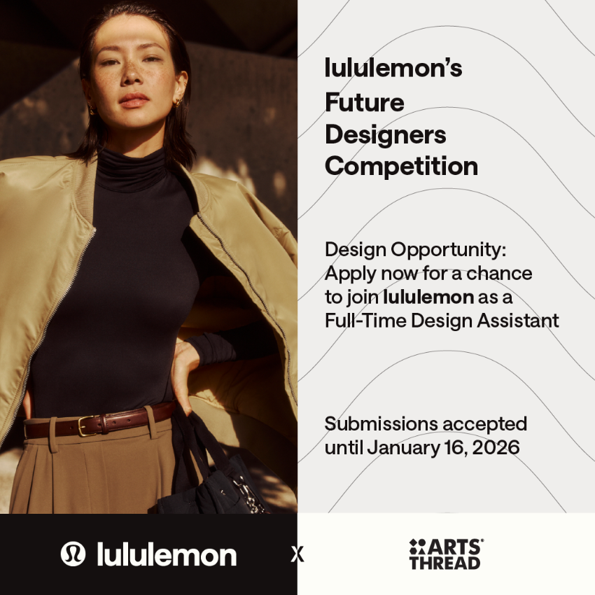 lululemon Apparel & Accessories Design Challenge: Life in Motion