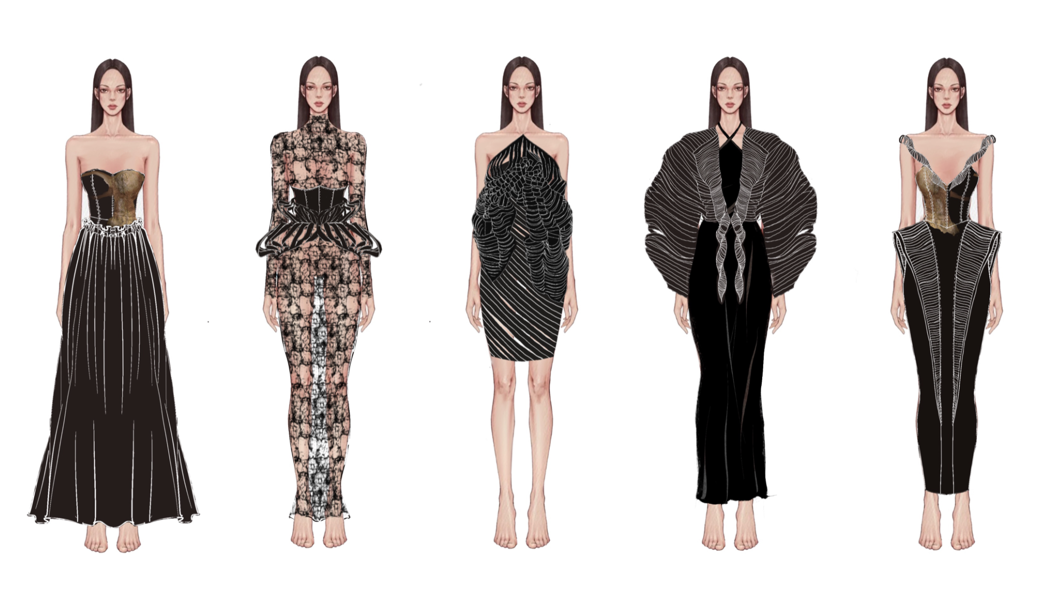 Salomé: A leather slashed exploration of female power by rose-chen ...