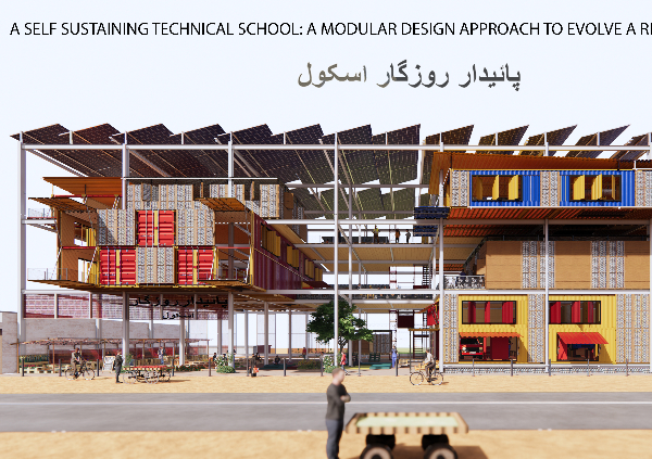 A SELF SUSTAINING TECHNICAL SCHOOL: A MODULAR DESIGN APPROACH TO EVOLVE A RESILIENT COMMUNITY
