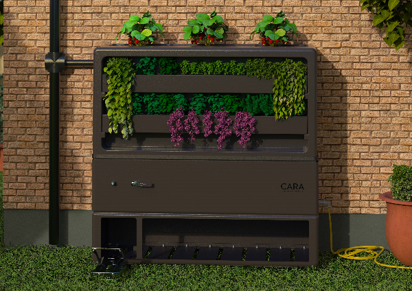 Cara - A next generation rainwater collector & planter