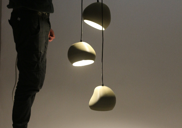 Phyto - 3d printed algae lighting