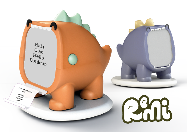 Remi: A language learning toy