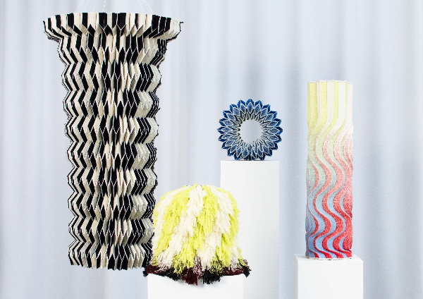 ORIORI :: folding woven textile