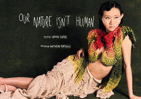 OUr nature isn't human