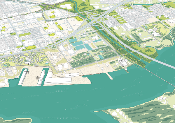 insistent processes: Strategies for socio-ecological cohabitation on the working waterfront