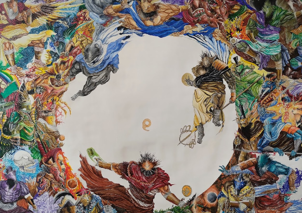 Manifestation x procession