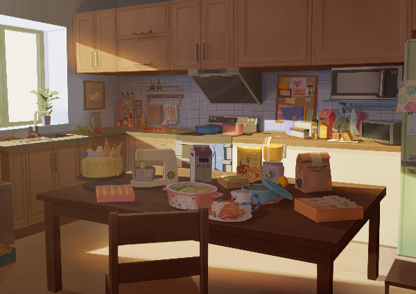 The Kitchen