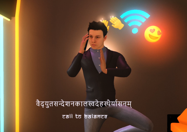 Virtual vinyasa