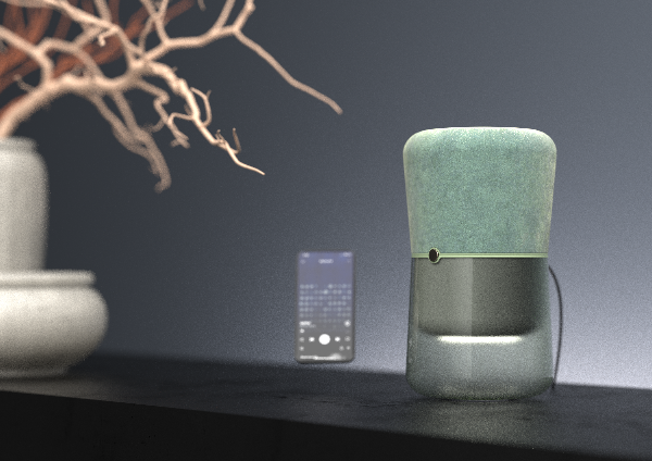 Audyn-a bluetooth hi-fi speaker