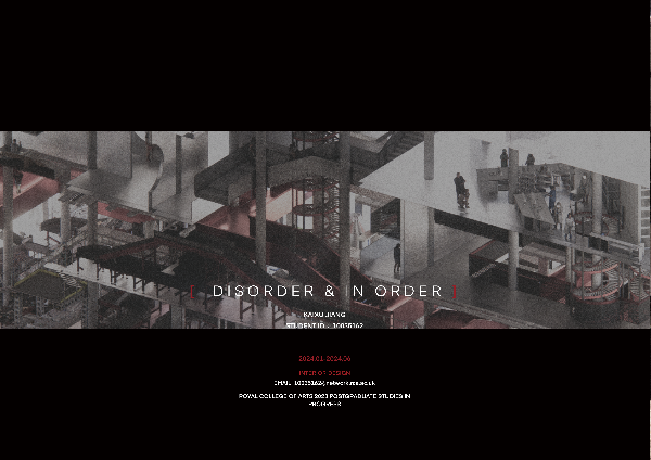 Order and Disorder - Museum of Waste (Factory, Exhibition, Laboratory)
