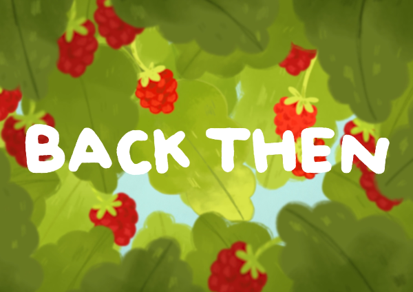 Back then