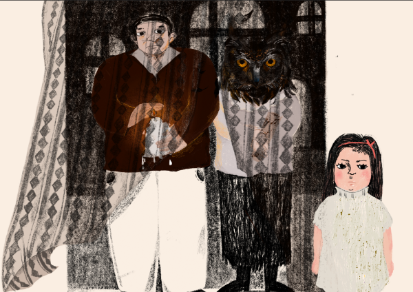 ME AND MY OWL MOTHER