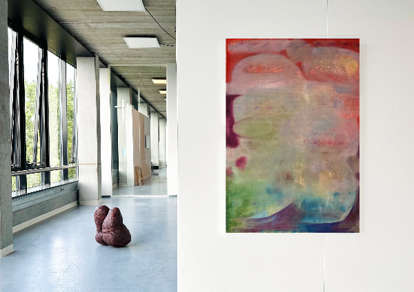 Untitled Painting: Searching for What I Cannot Put into Words