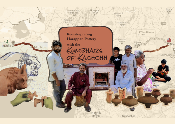 Re-interpreting Harappan pottery with the Kumbhars of Kachchh.