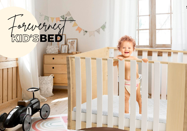 ForeverNest kid's bed