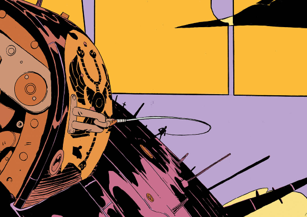 Comic: Above You All