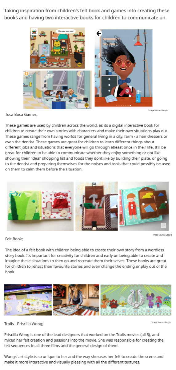 initial research - design inspiration