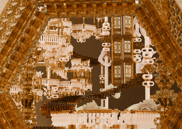 Oriental Dollhouse