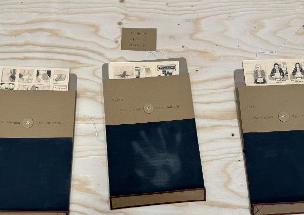 The unseen the unheard