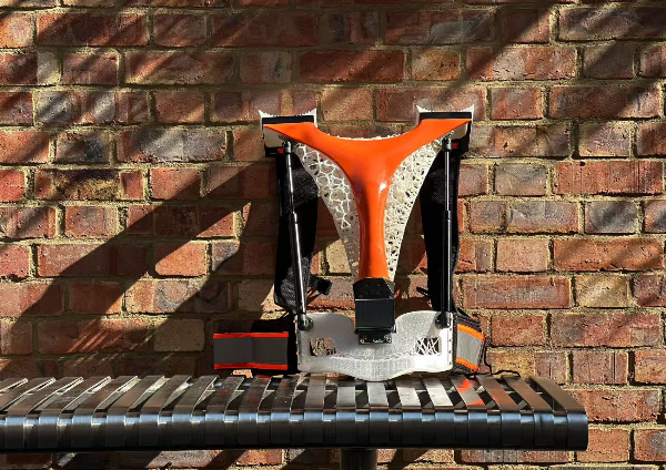 Supportive Wearable for Rebar construction Workers