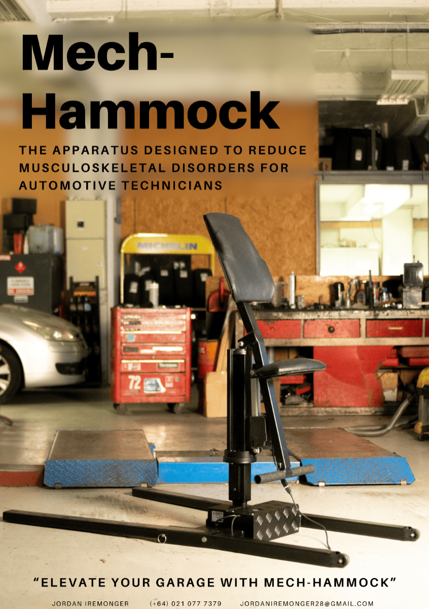 Mech-Hammock: A Student-Designed Support System for Automotive Technicians