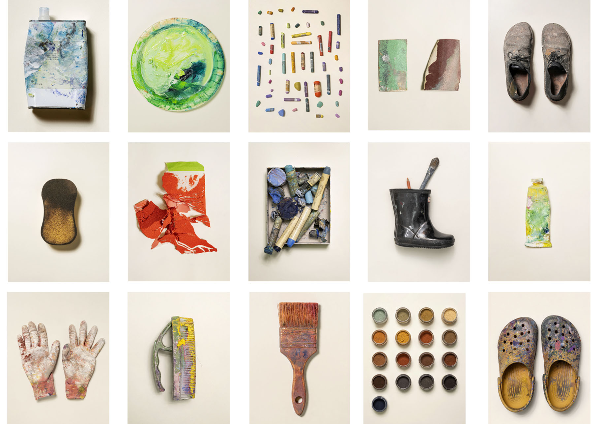 Artists & their tools