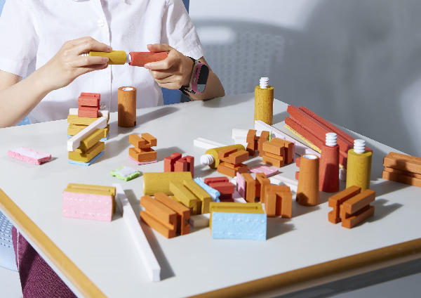 CleanCraft stem Building blocks