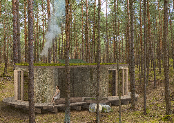 INSCRIBED IN NATURE / REFUGE FOR SENSES