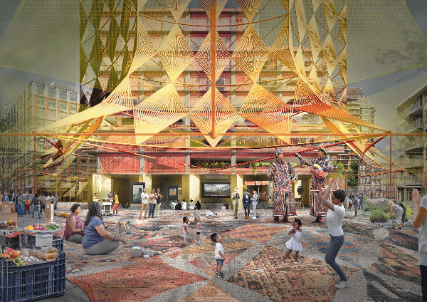 TAPESTRIES OF REFUGE AND REVIVAL