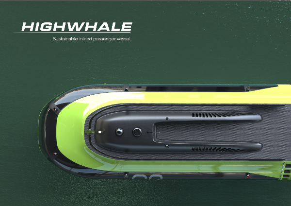 Sustainable inland passenger vessel