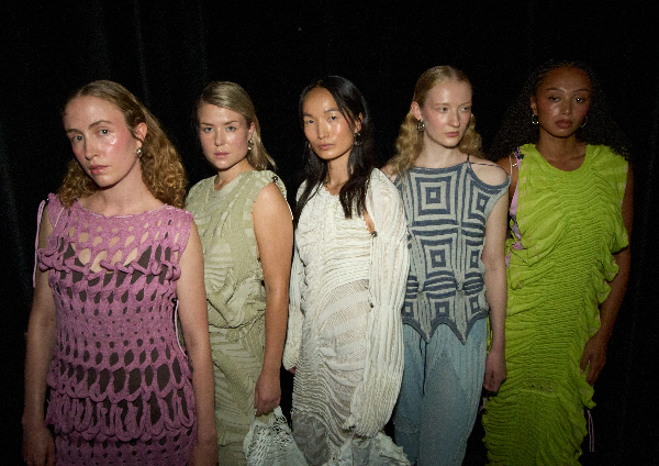 Morphogenesis in motion