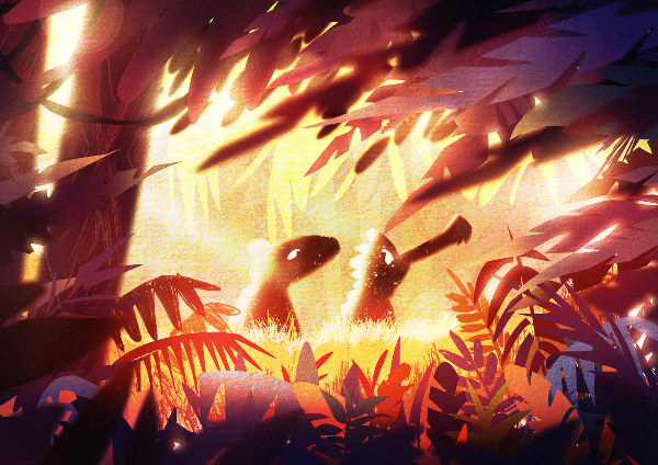 The badger and the crocodile