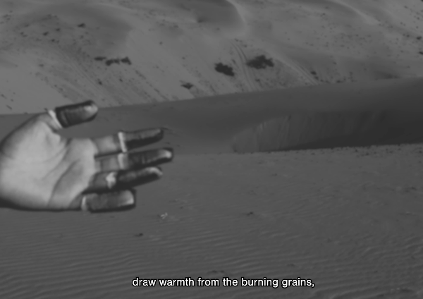 pearl diving in the desert