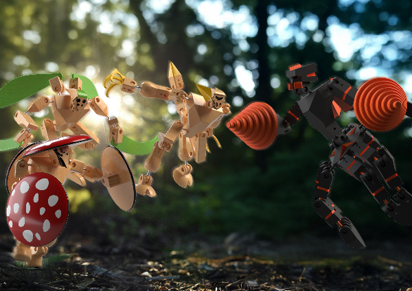 Wildleaf - wooden toys