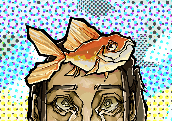 faces, femmes and fish