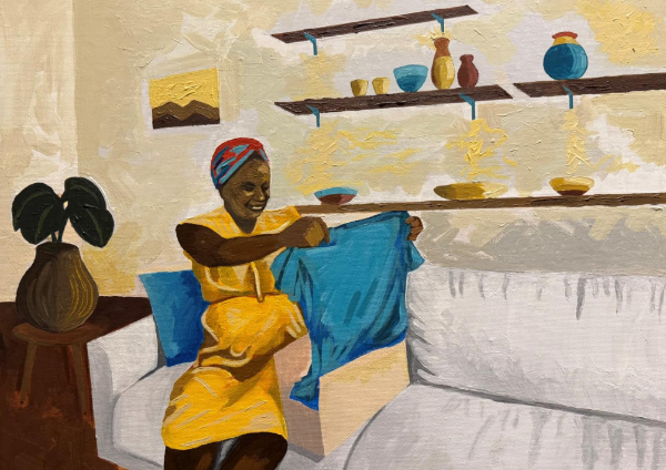 Held together by her