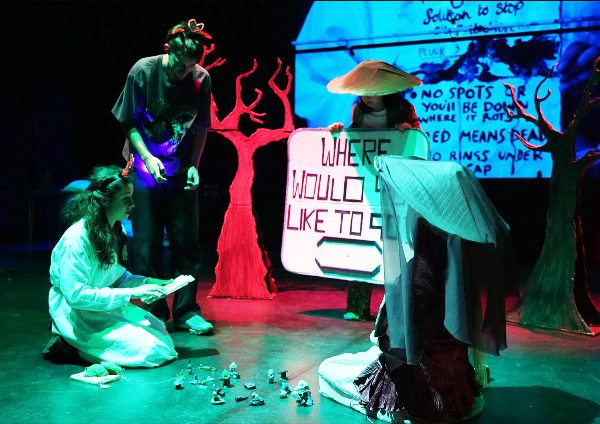 False morels; escape room