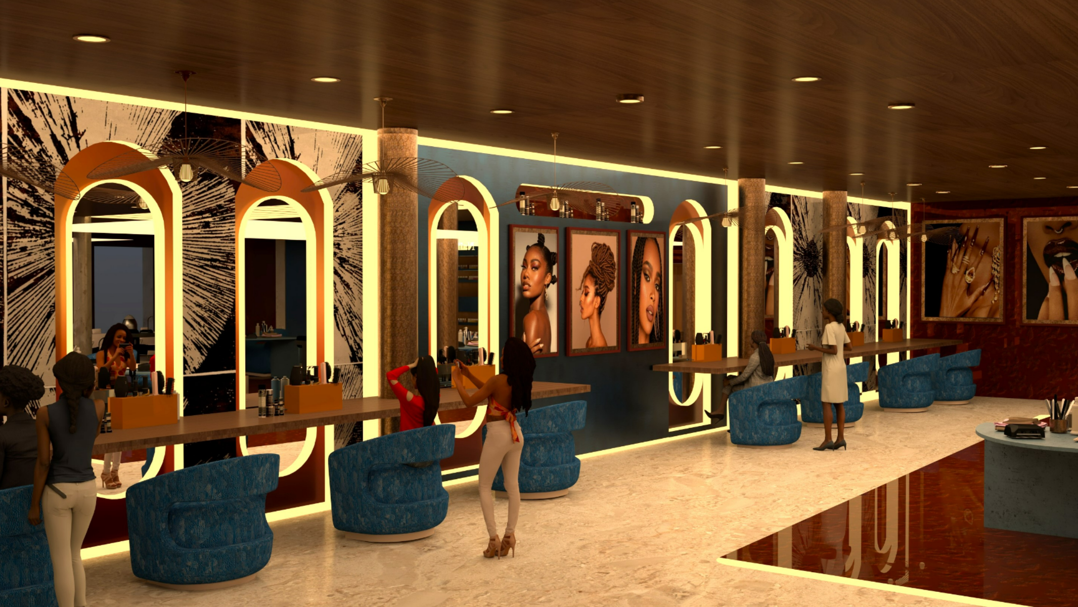 Jumuiya Wellness centre by jenny-kagera - ARTS THREAD