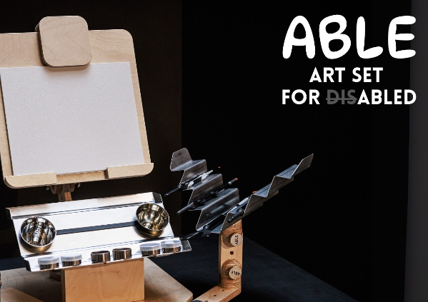 ABLE art set for [dis]abled