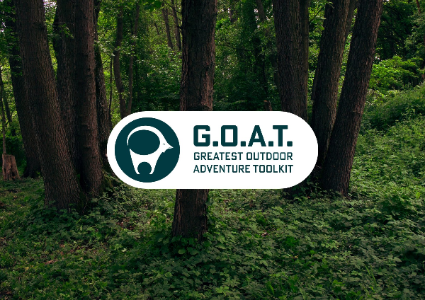 G.O.A.T. Greatest outdoor adventure toolkit