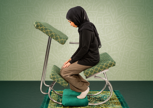 Mantis ergonomic Prayer Chair