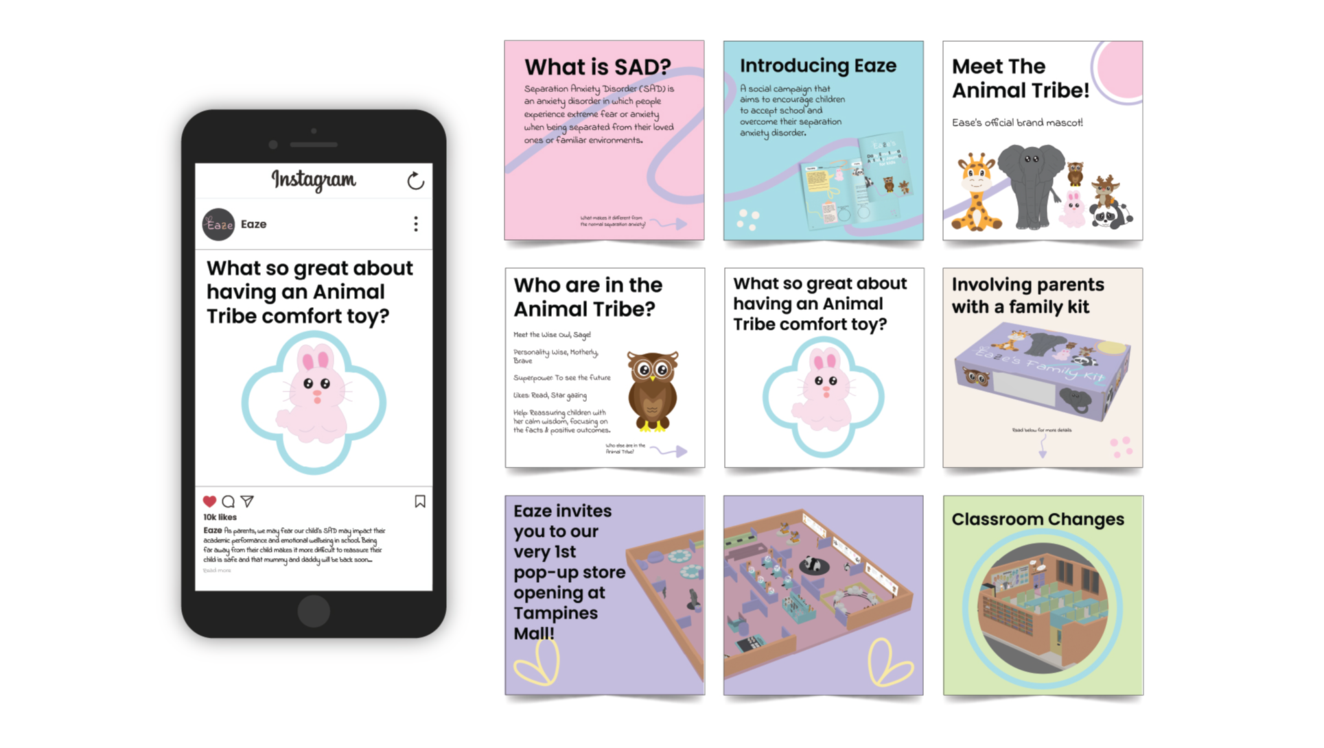 Eaze, portfolio item 6