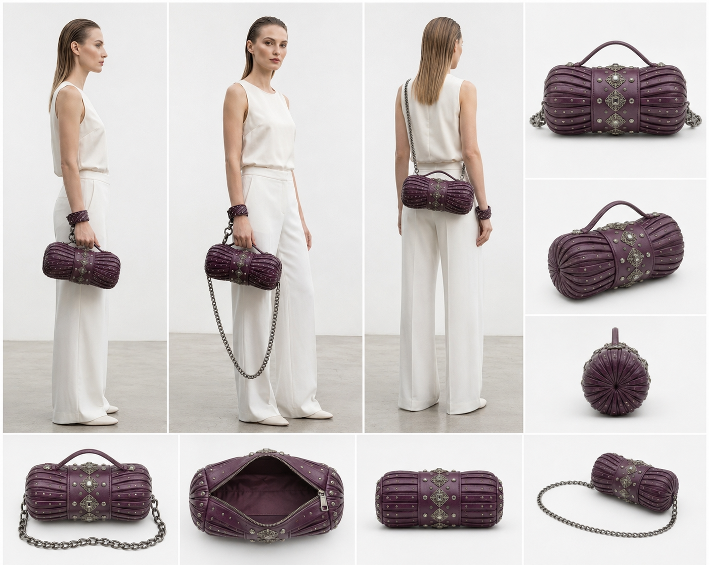 Sahra cuff bag, portfolio item 4