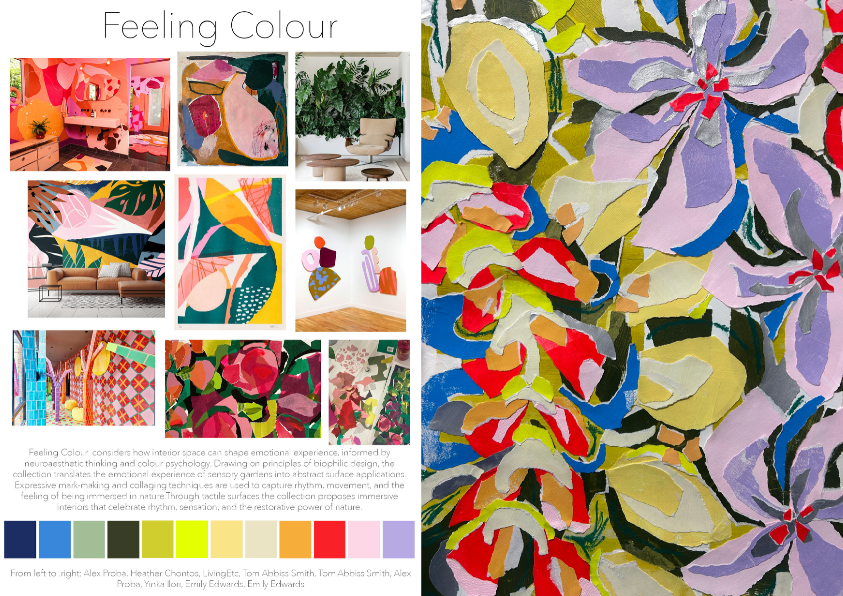 Feeling colour, portfolio item 2